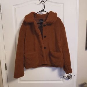 Fleece jacket